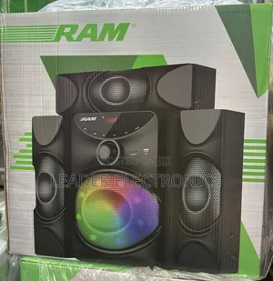 RAM 3.1CH Multimedia Speaker System – Powerful Sound Home
