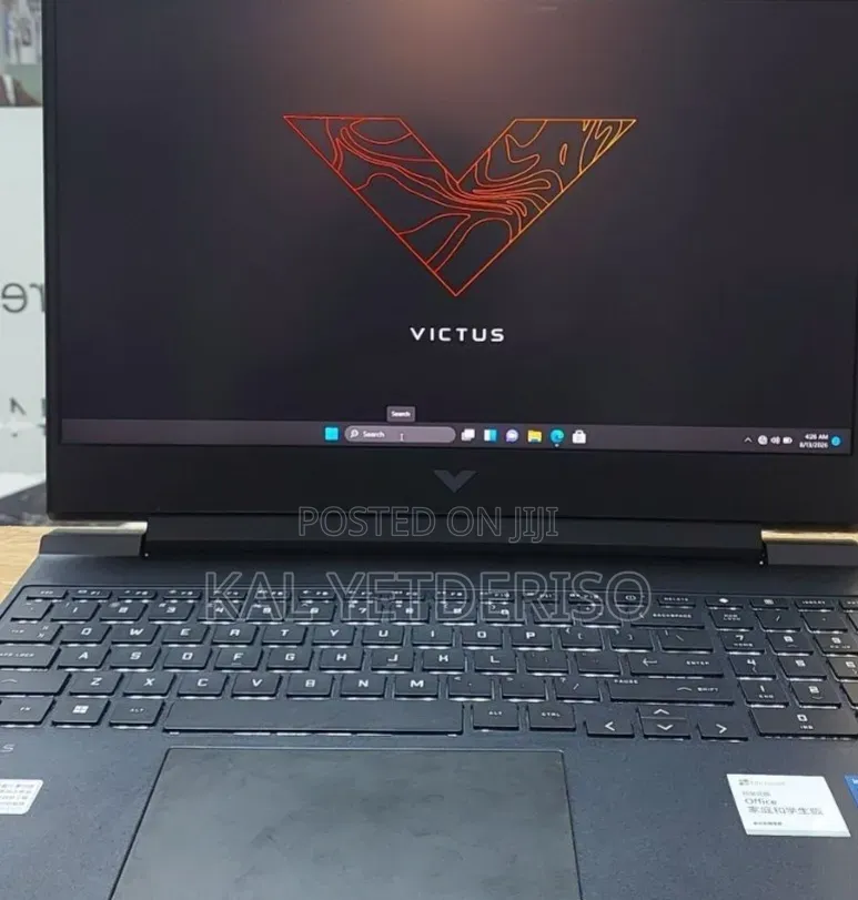 New Laptop HP Victus 15 16GB Intel Core i5 SSD 512GB