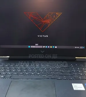 New Laptop HP Victus 15 16GB Intel Core i5 SSD 512GB