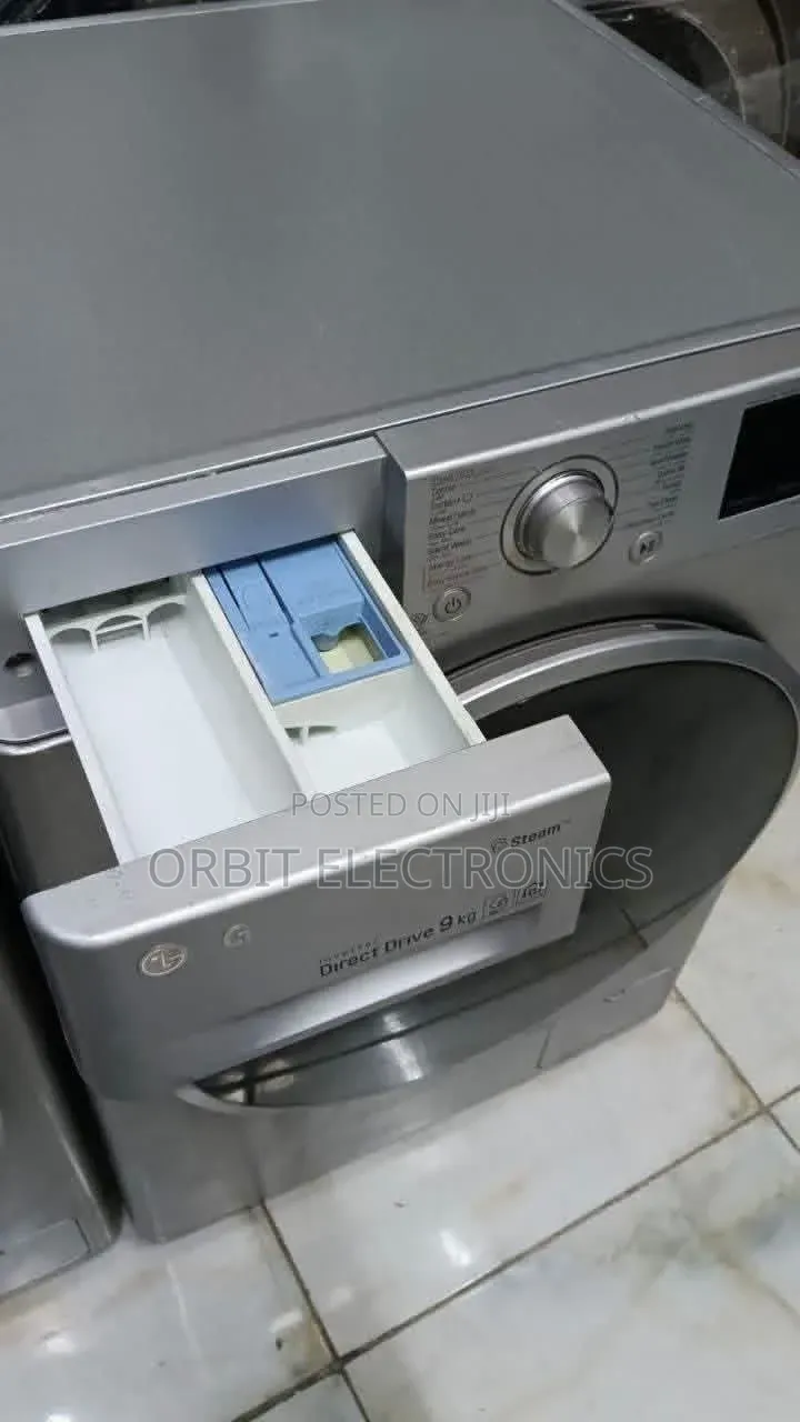 LG 12kg Washing Mashin