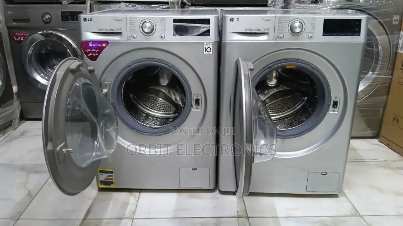 LG 12kg Washing Mashin