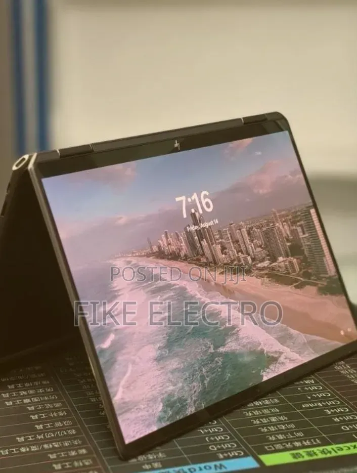 New Laptop HP Spectre X360 13 16GB Intel Core i7 SSD 1T
