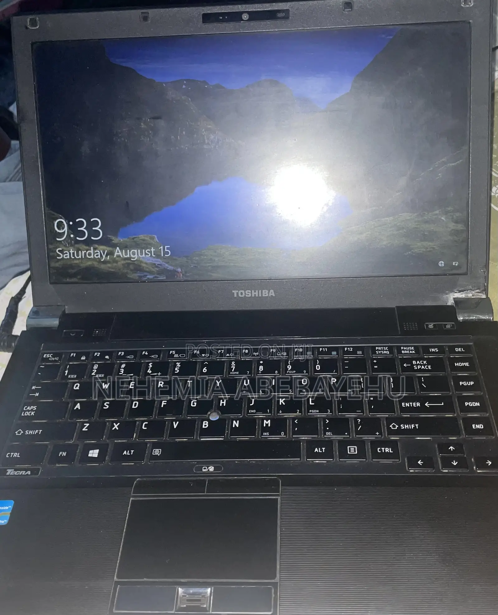 Laptop Toshiba Tecra R940 8GB Intel Core i5 HDD 500GB