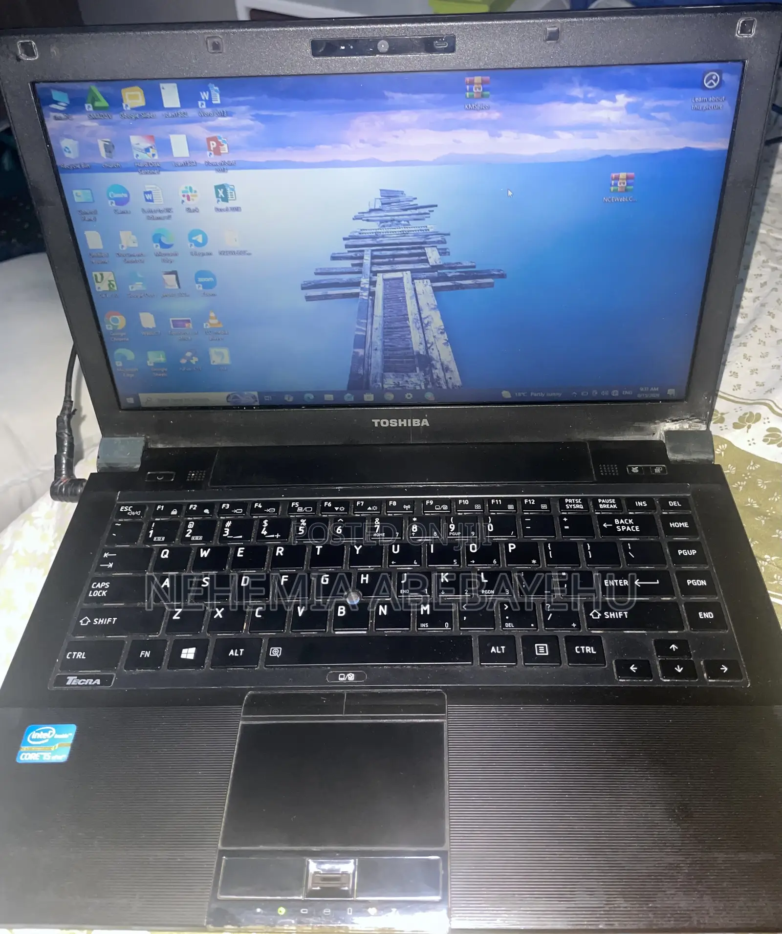 Laptop Toshiba Tecra R940 8GB Intel Core i5 HDD 500GB