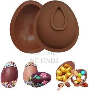 Chocolate Mold 3d Egg Shape