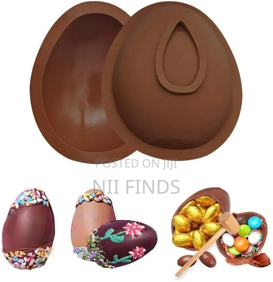 Chocolate Mold 3d Egg Shape