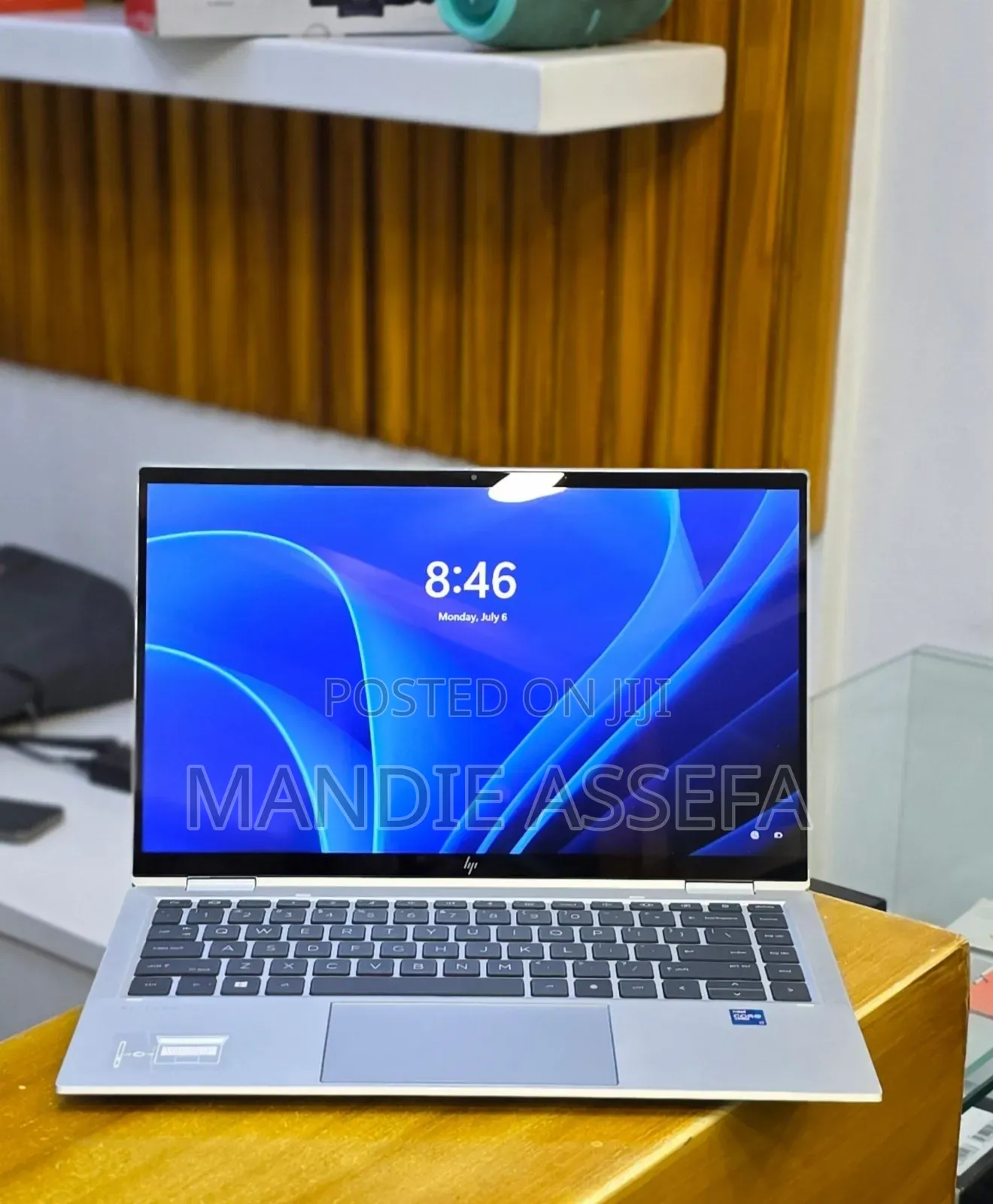 New Laptop HP EliteBook 1040 G8 16GB Intel Core i7 SSD 512GB