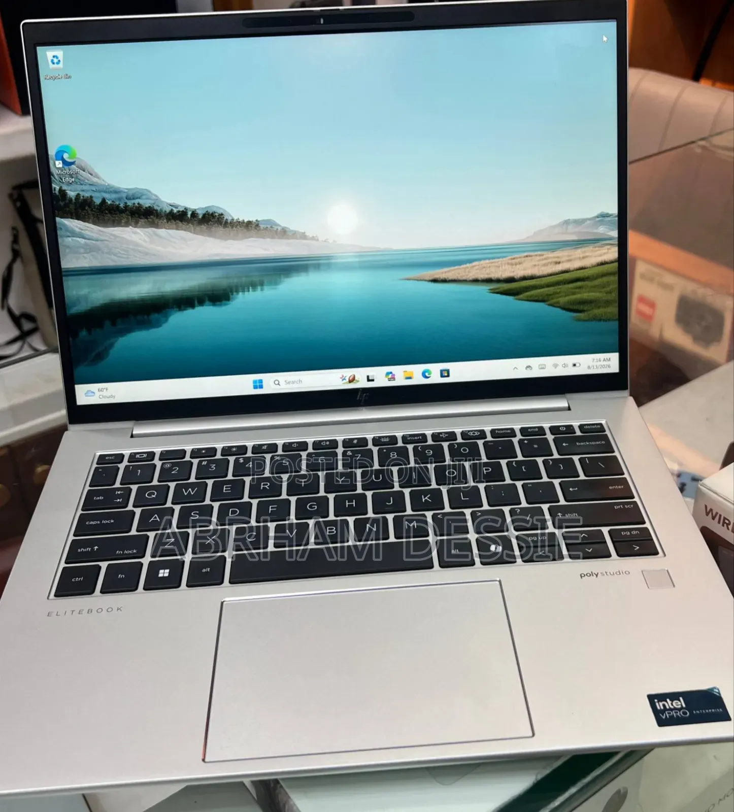 New Laptop HP 16GB Intel Core Ultra 7 SSD 512GB