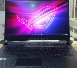 New Laptop Asus ROG Strix G16 G614 16GB Intel Core i7 SSD 256GB