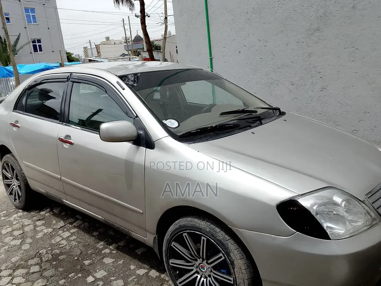 Toyota Corolla 2003 Silver