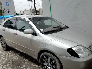 Toyota Corolla 2003 Silver