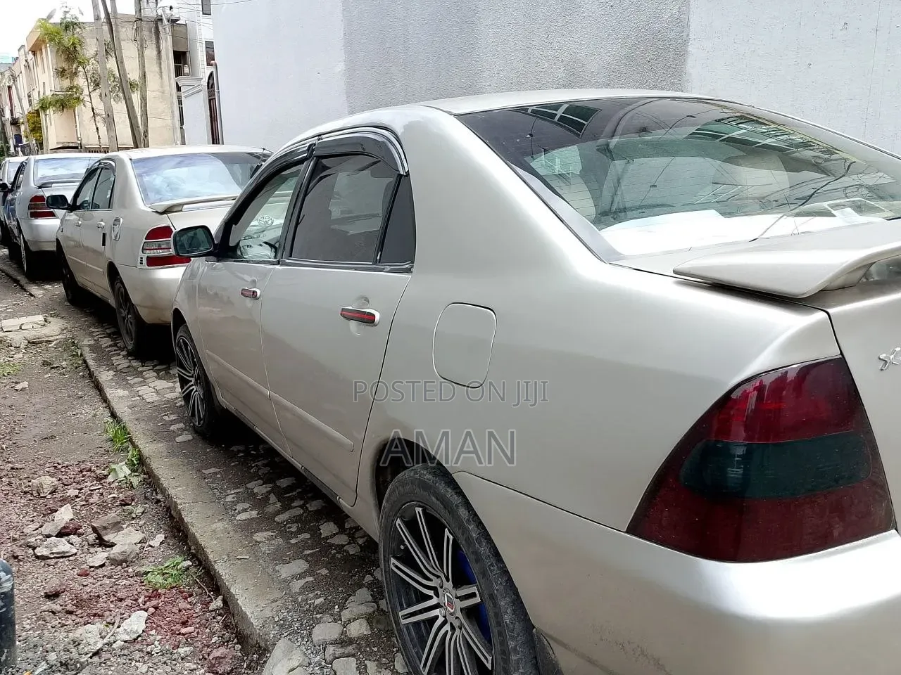 Toyota Corolla 2003 Silver