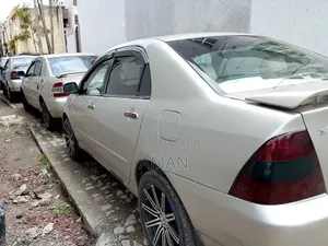 Toyota Corolla 2003 Silver