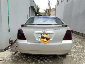 Toyota Corolla 2003 Silver