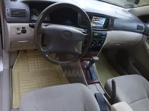 Toyota Corolla 2003 Silver