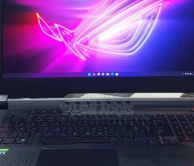 New Laptop Asus ROG Strix G16 G614 16GB Intel Core i7 SSD 256GB