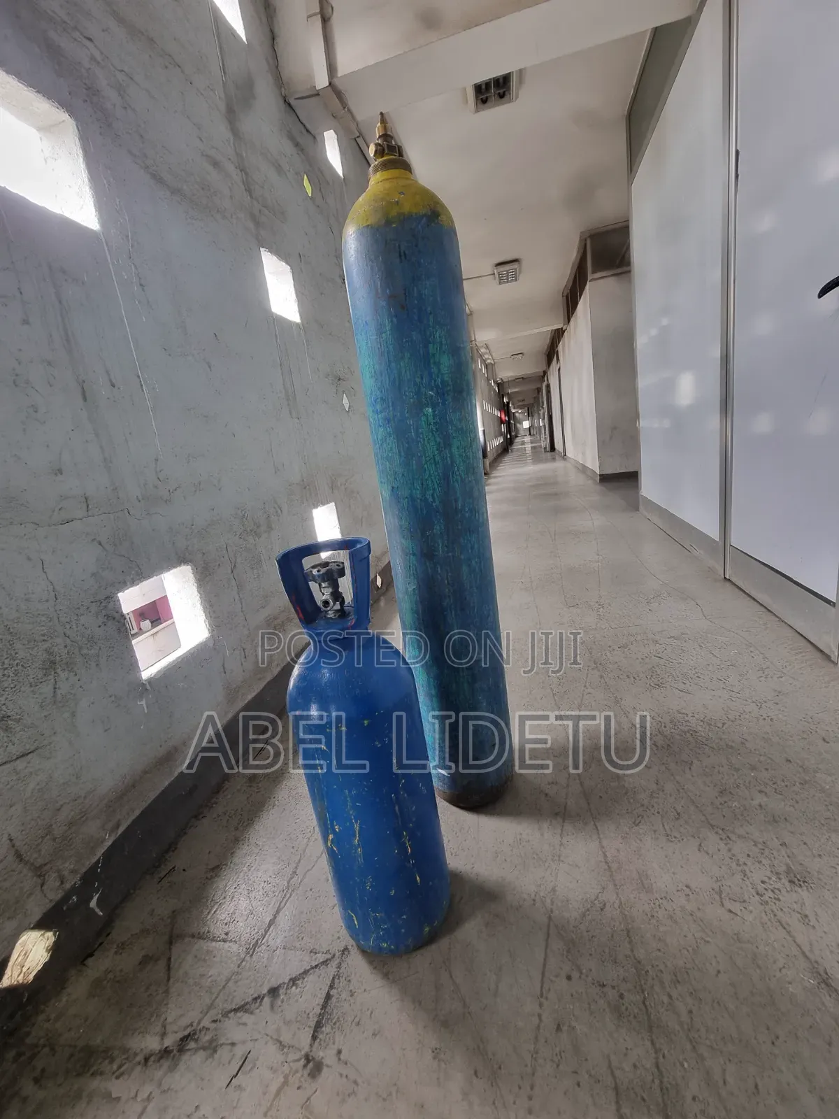 Oxygen Cylinder Filled With Usp Graded Oxygen