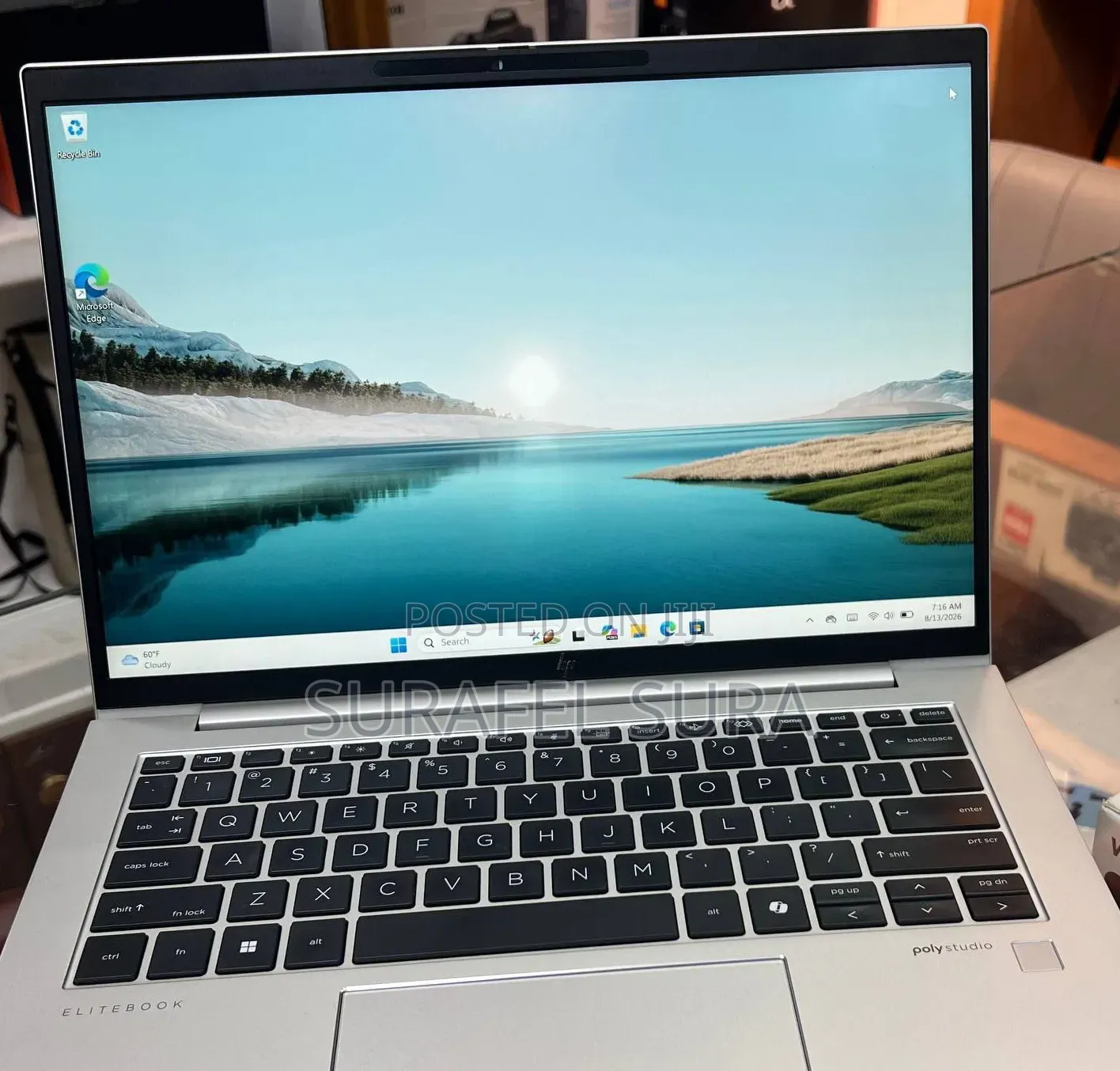 New Laptop HP EliteBook 840 G11 16GB Intel Core Ultra 7 SSD 512GB