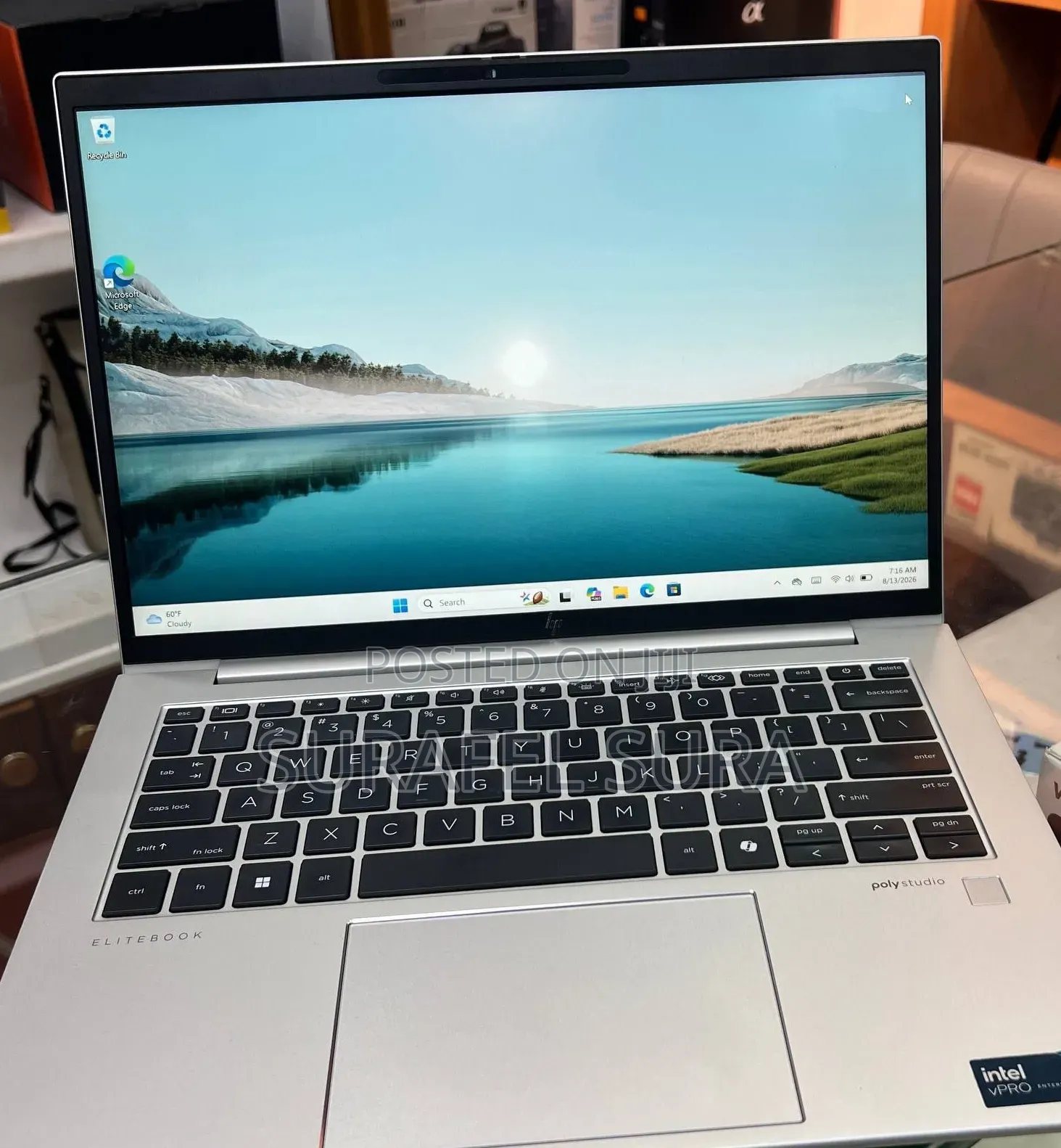 New Laptop HP EliteBook 840 G11 16GB Intel Core Ultra 7 SSD 512GB