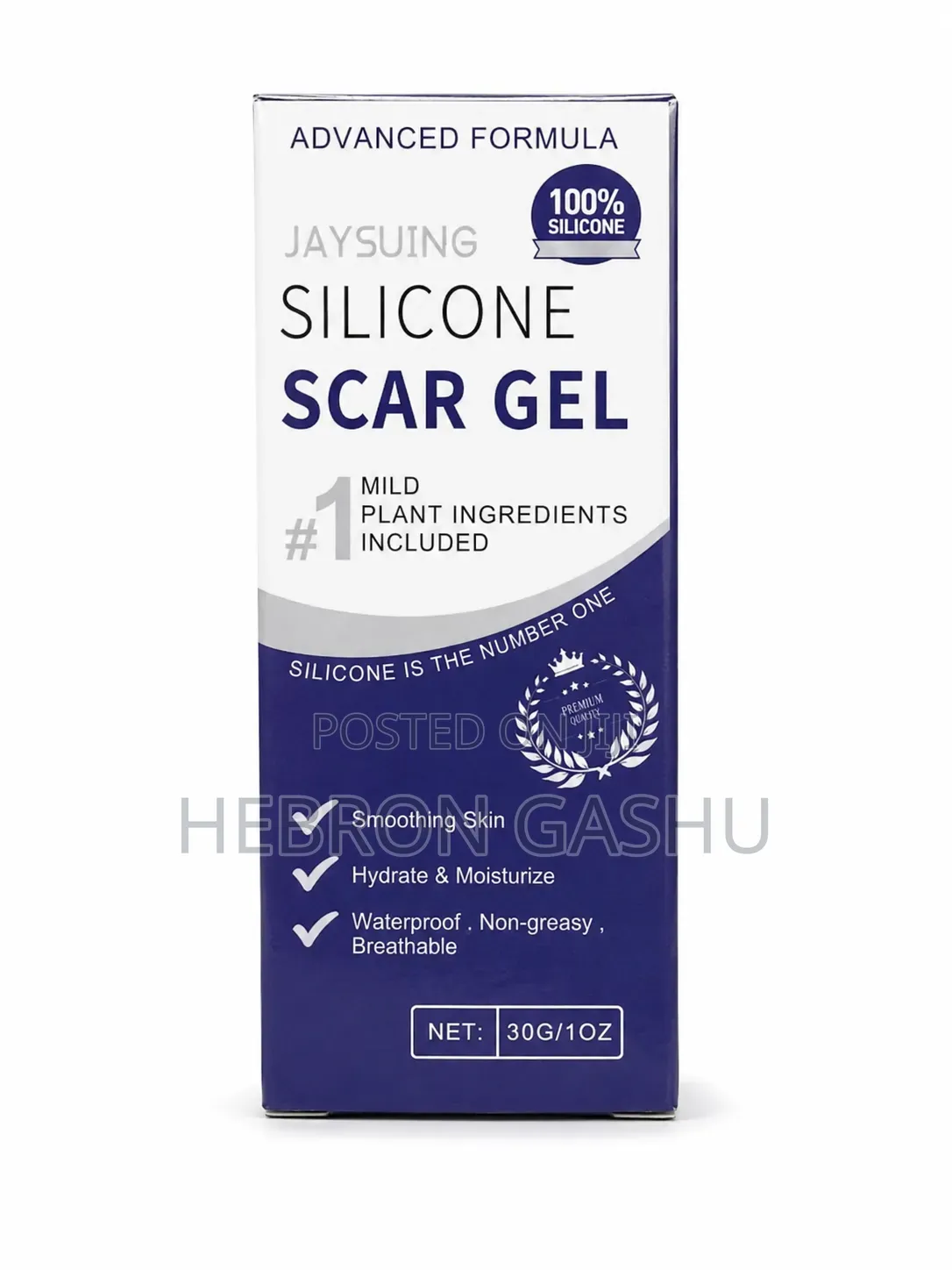 Jaysuing Silicone Scar Gel 30g – Scar Care Gel