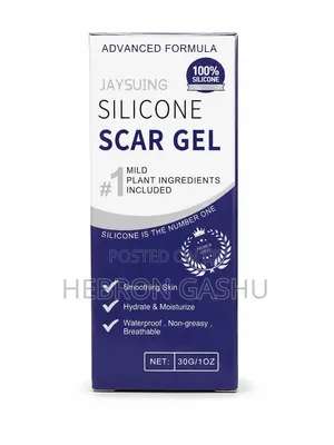 Jaysuing Silicone Scar Gel 30g – Scar Care Gel