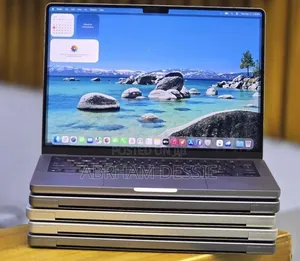 New Laptop Apple MacBook Pro 2021 M1 16GB Apple M1 SSD 512GB