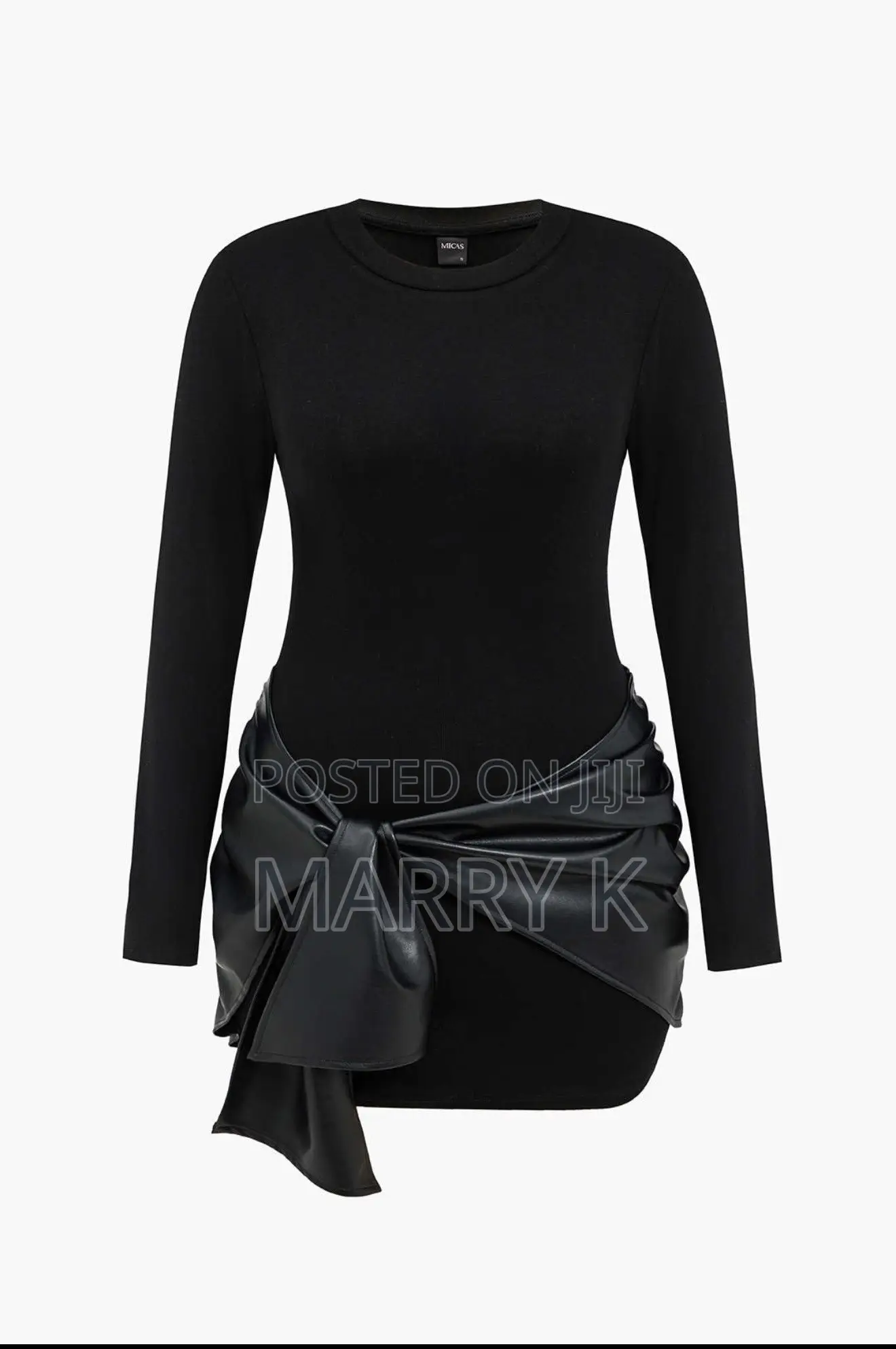 Black Knot Dress