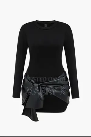 Black Knot Dress