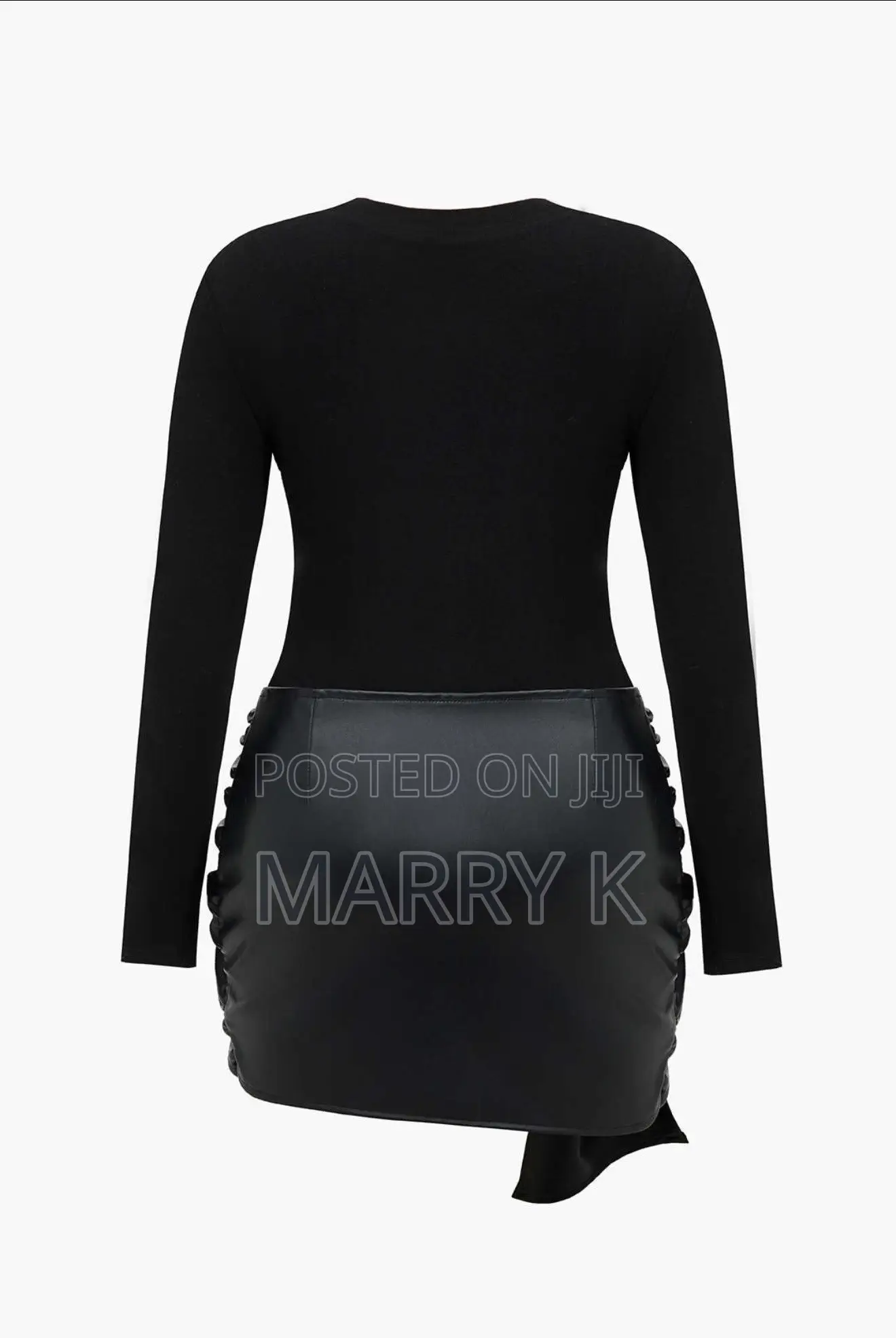 Black Knot Dress