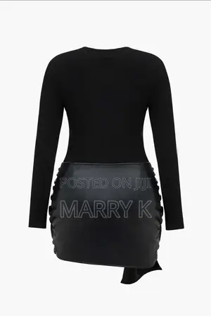 Black Knot Dress