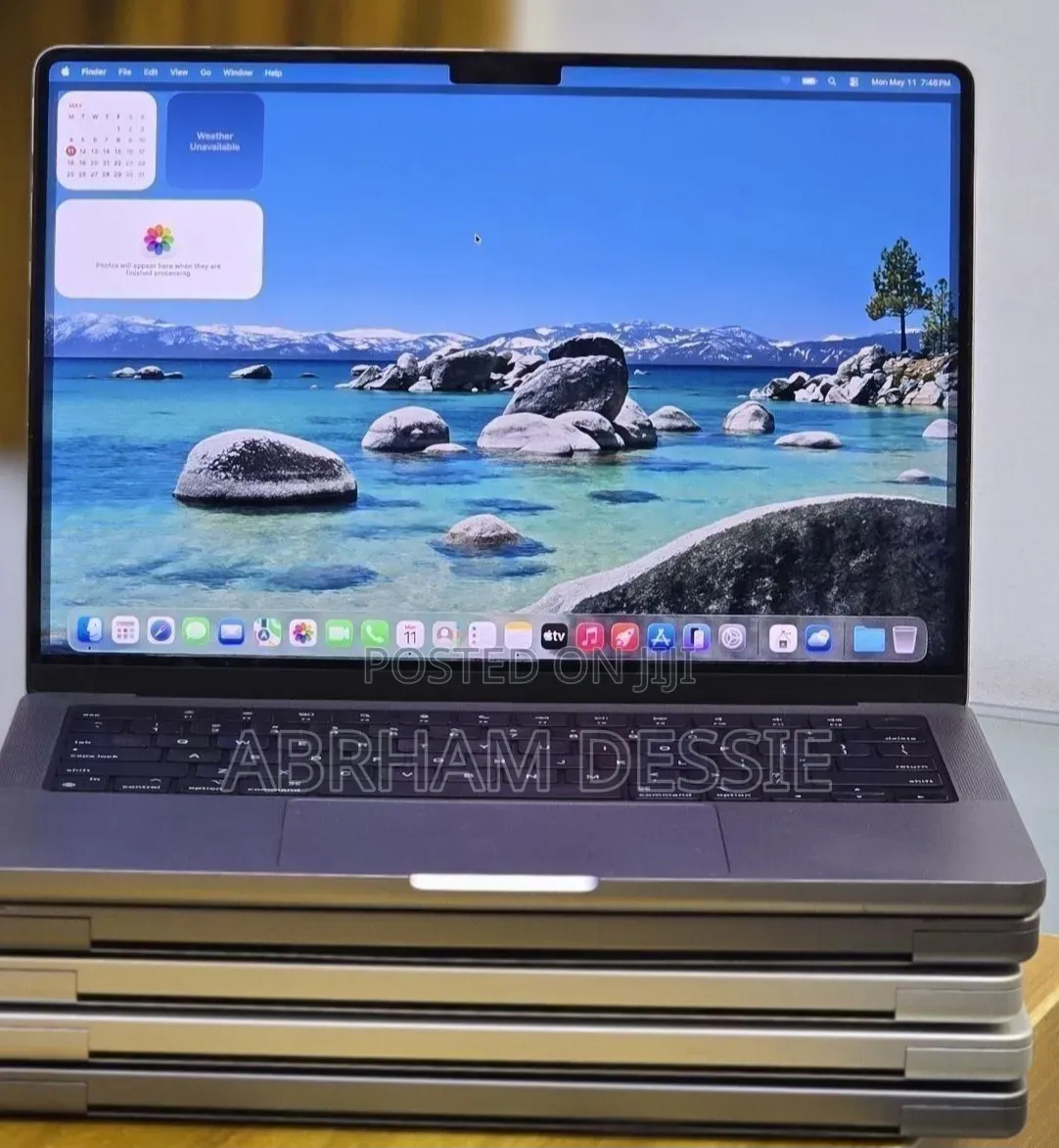 New Laptop Apple MacBook Pro 2021 M1 16GB Apple M1 SSD 512GB