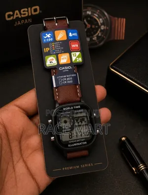 CASIO World Time Watch