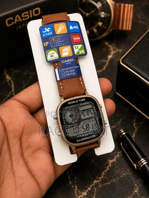 CASIO World Time Watch