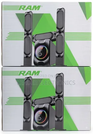 RAM 3.1CH Multimedia Speaker System – Powerful Bass, Clear Sound