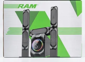 RAM 3.1CH Multimedia Speaker System – Powerful Bass, Clear Sound