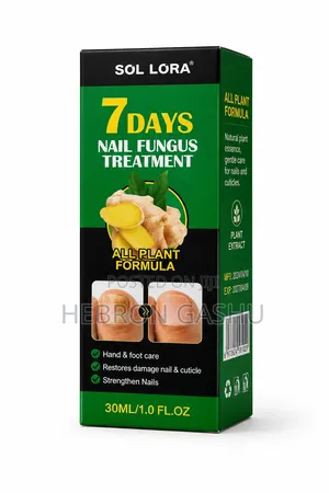 Sol Lora 7 Days Nail Fungus Treatment 30ml