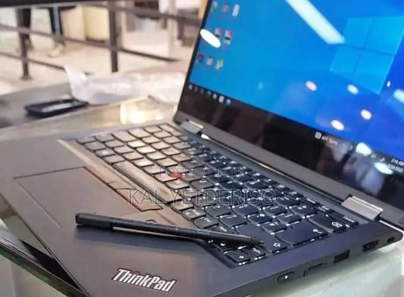 New Laptop Lenovo ThinkPad X390 Yoga 16GB Intel Core i7 SSD 512GB