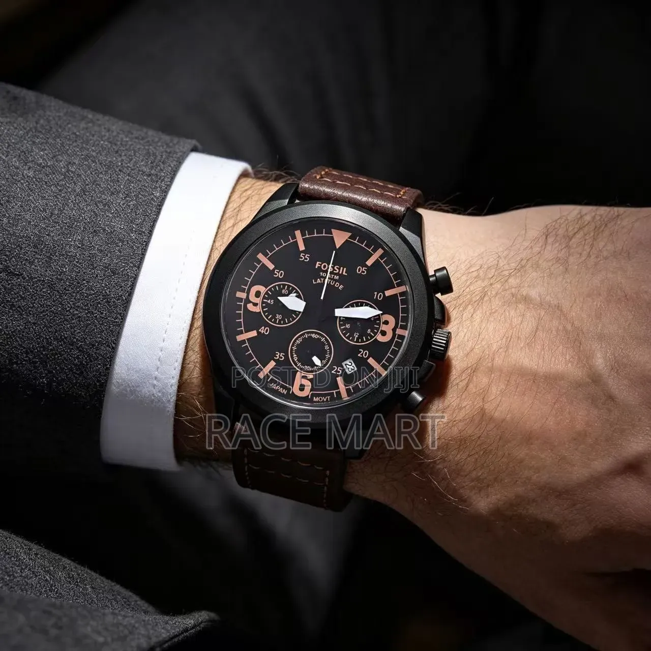 Fossil Latitude Watch