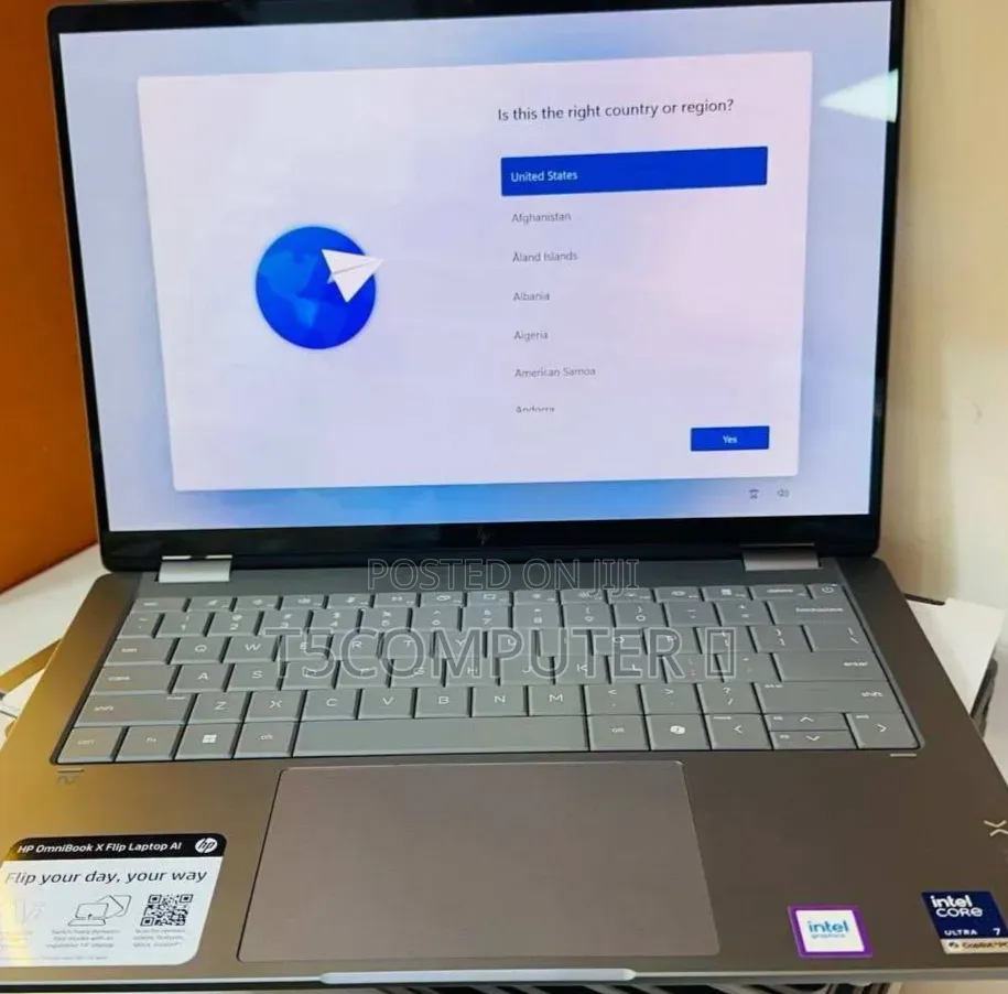 New HP OmniBook 5 Flip 14-fp0023dx 16GB Intel Core Ultra 7 SSD 1T