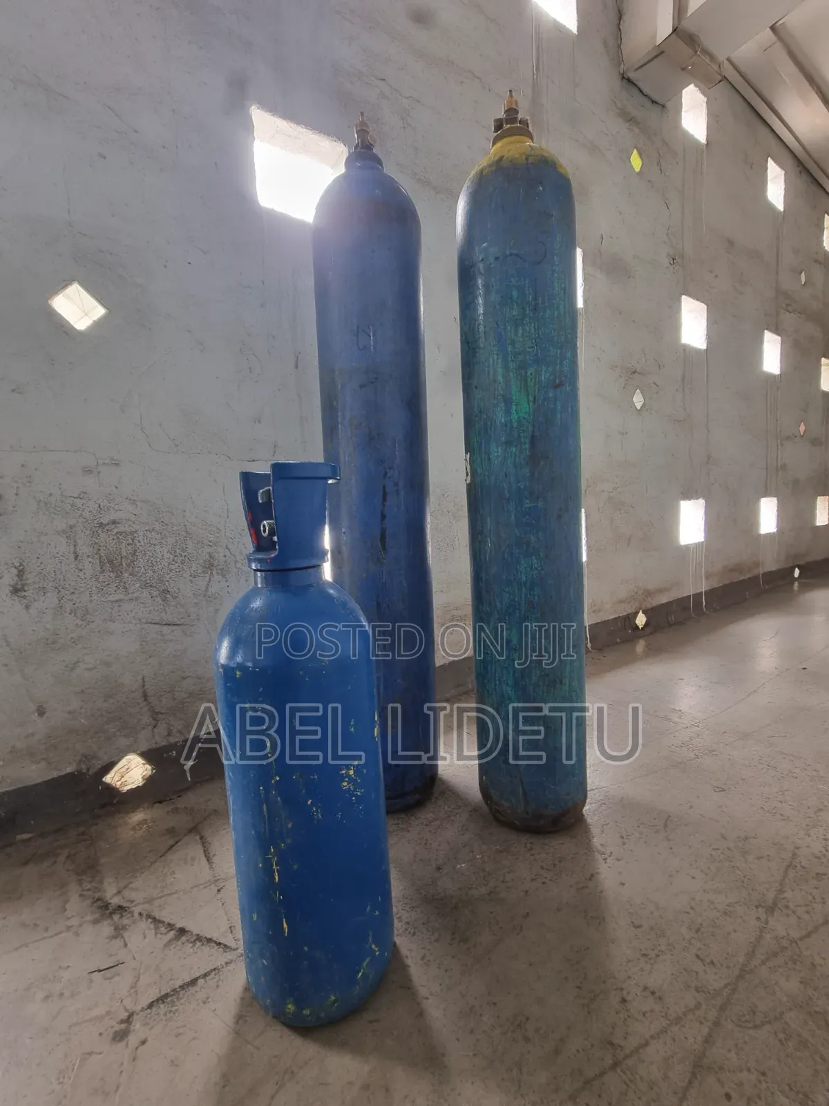 Home Emergency Backup Oxygen Tank