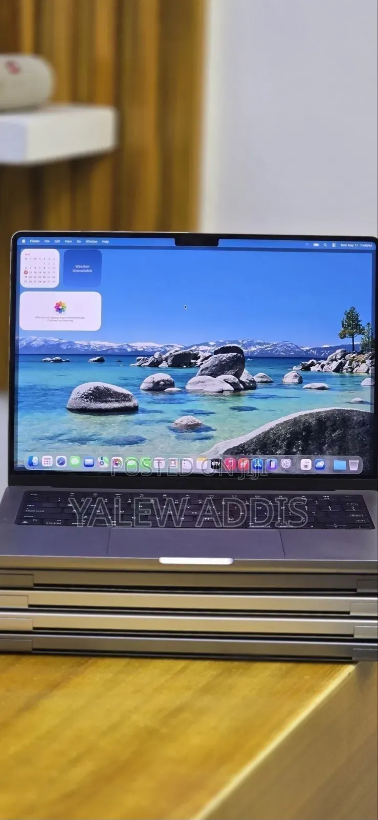 New Laptop Apple MacBook Pro 2021 M1 16GB Apple M1 Pro SSD 512GB