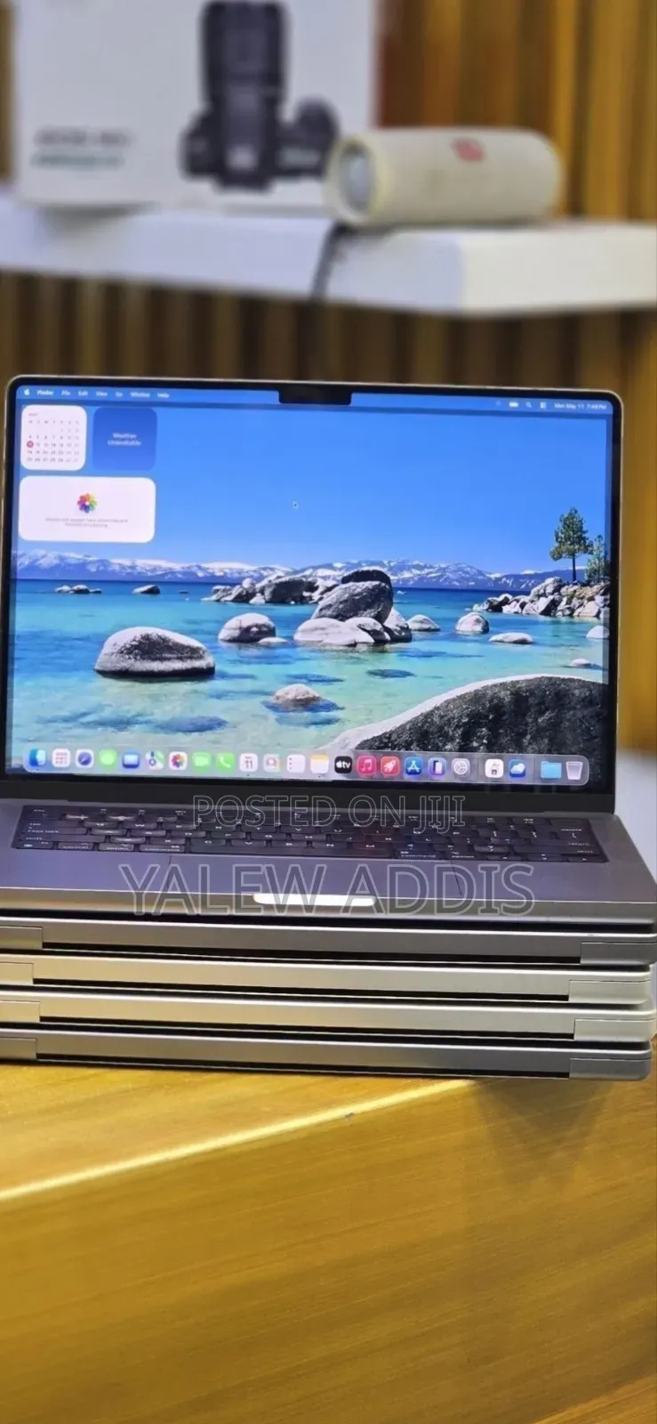 New Laptop Apple MacBook Pro 2021 M1 16GB Apple M1 Pro SSD 512GB