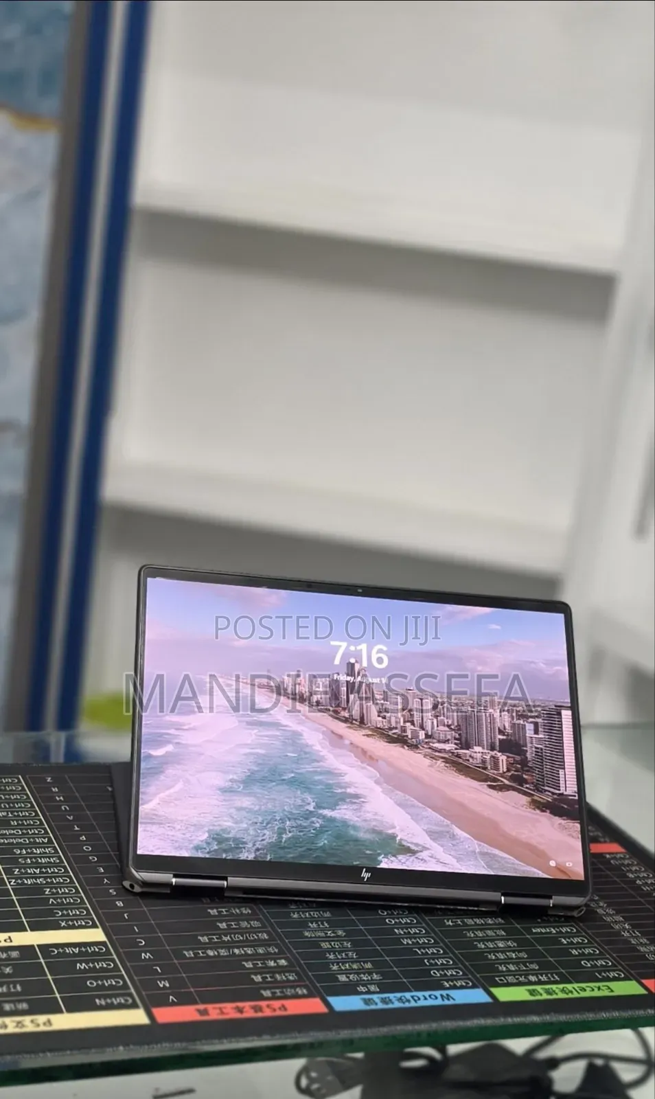 New Laptop HP Spectre 16GB Intel Core i7 SSD 1T