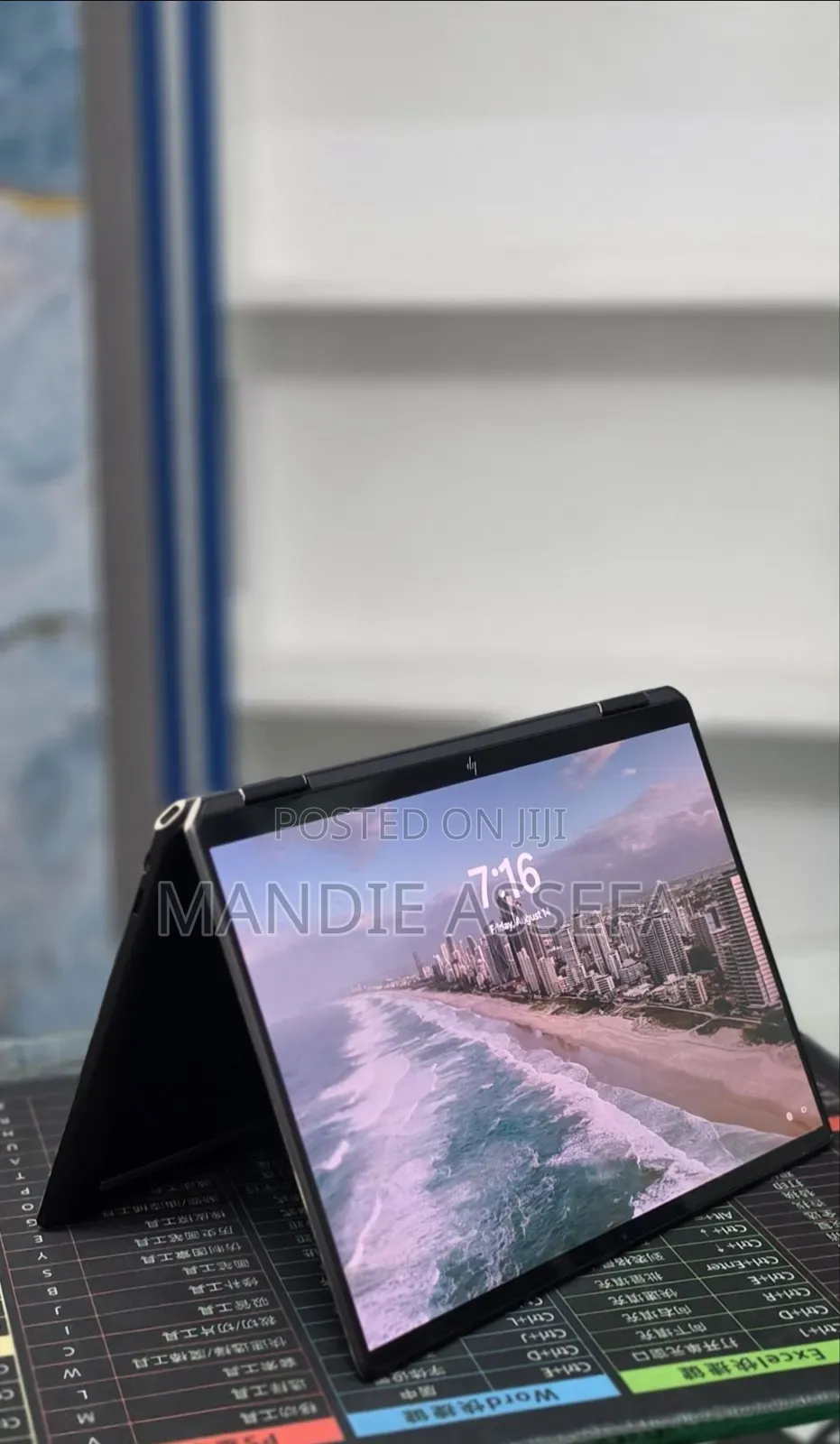 New Laptop HP Spectre 16GB Intel Core i7 SSD 1T