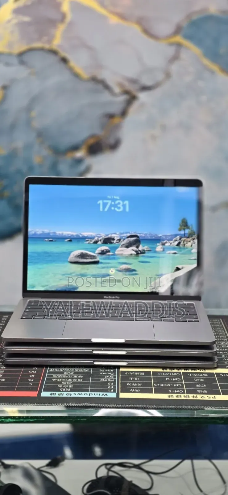 New Laptop Apple MacBook Pro 2020 M1 8GB Apple M1 Pro SSD 512GB