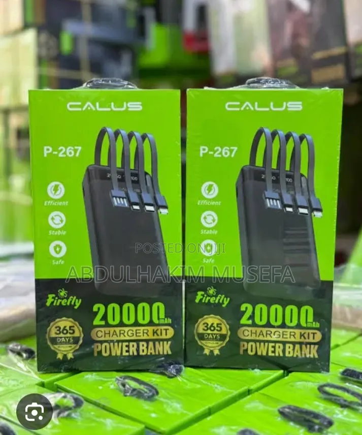 Calus Power Bank