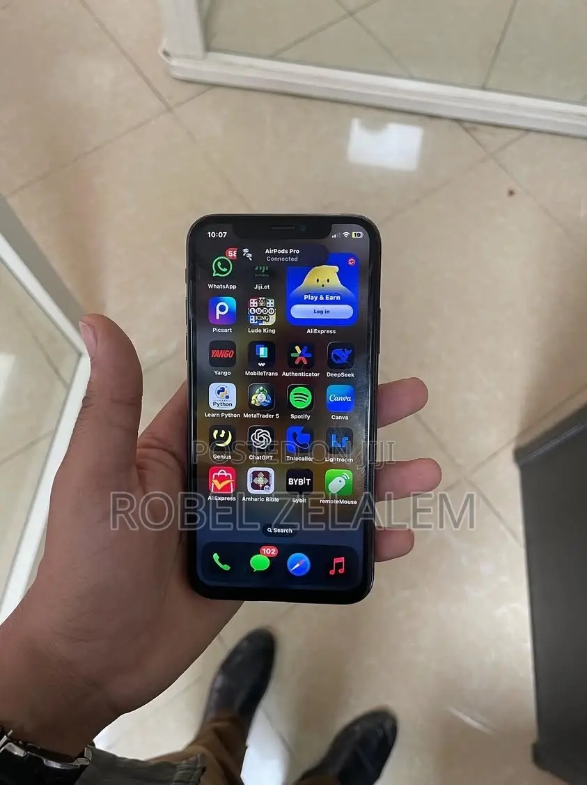 Apple iPhone XS 256 GB Black