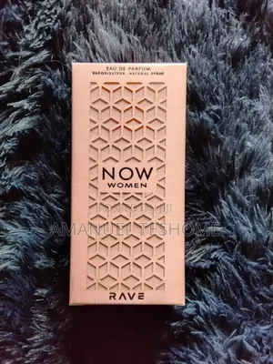 Now Rave Perfume
