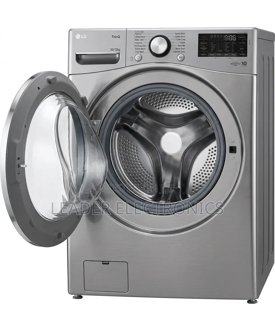 LG Full Automatic Washing Machine 20/12kg – Large Capacity | Powerful