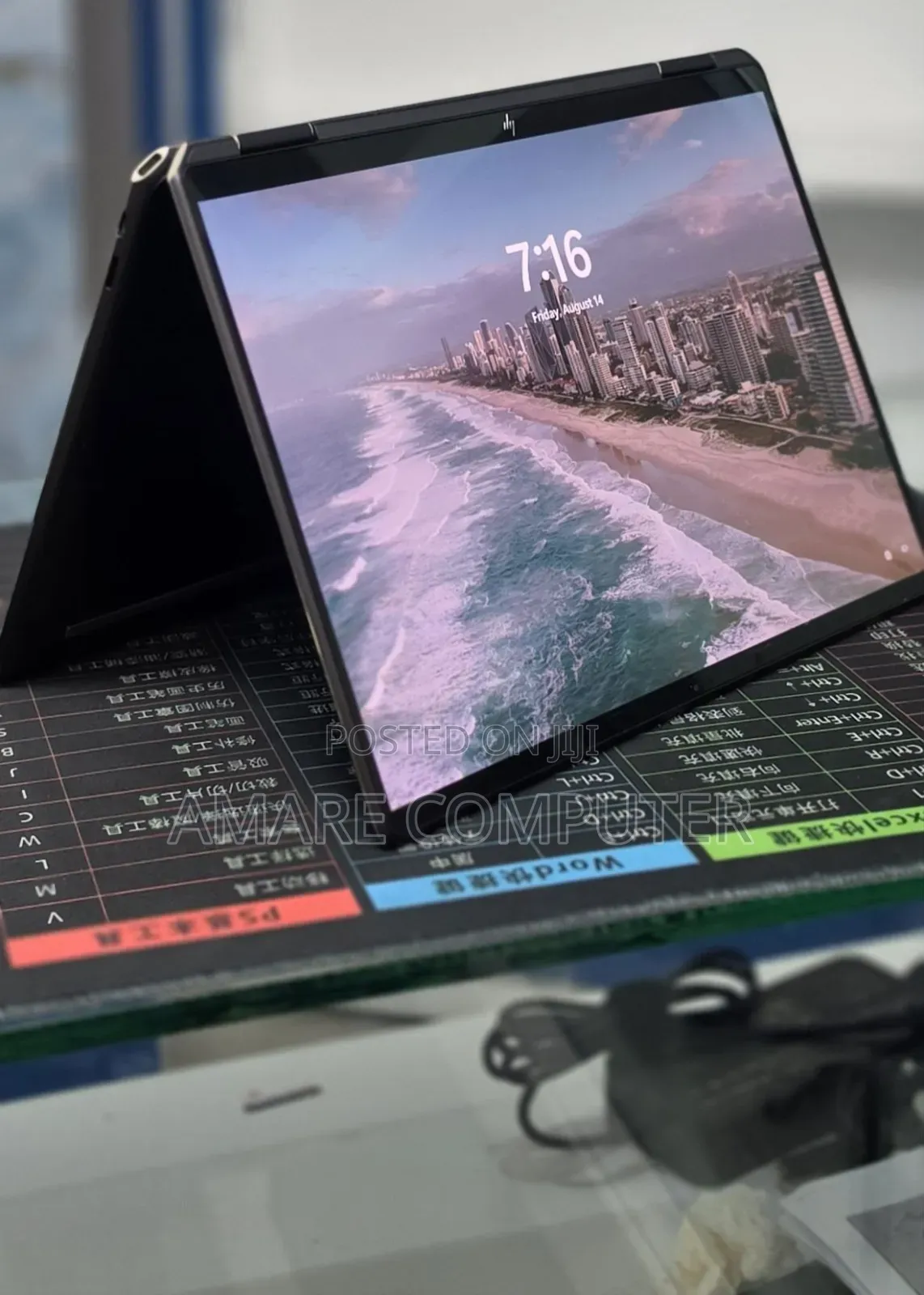 New Laptop HP Spectre X360 16GB Intel Core i7 SSD 1T